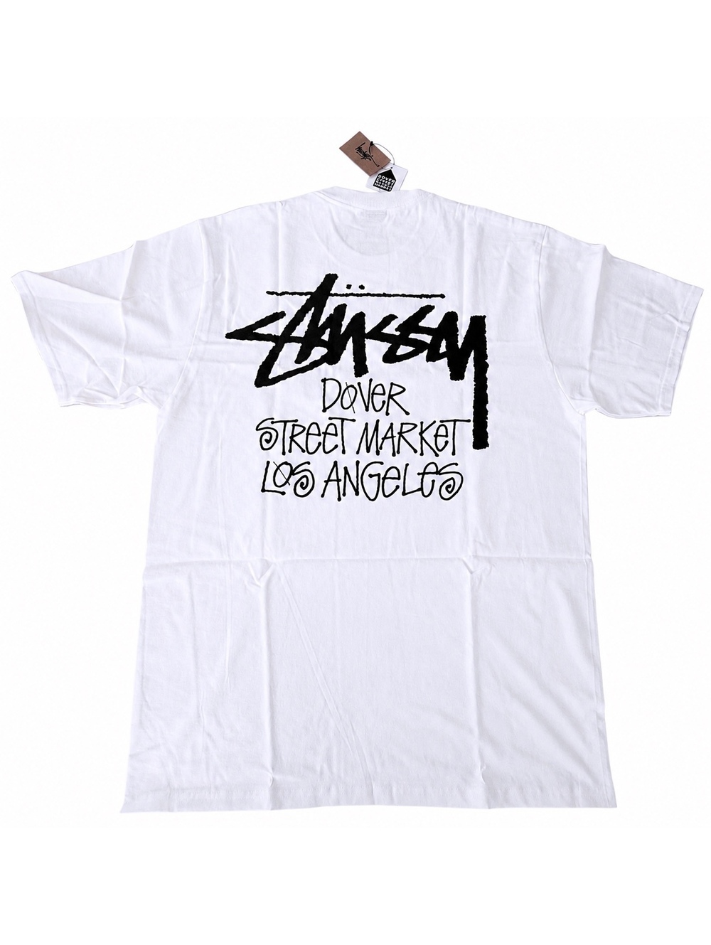Stussy DSM Los Angeles Tee White Medium NWT